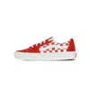 Vans Sk8-low 'checkerboard - Racing Red' In Purple