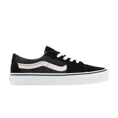 Pre-owned Vans Sk8-low 'orchid Ice Leopard' In Black