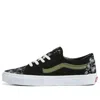 Vans Low Men's Shoe Sk8-low Paisley Suede Black In Multi