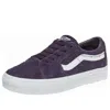 Vans Sk8-low Logo-patch Sneakers In Blue