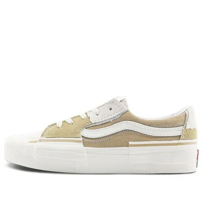 Vans Sk8-low Reconstruct 'beige White'