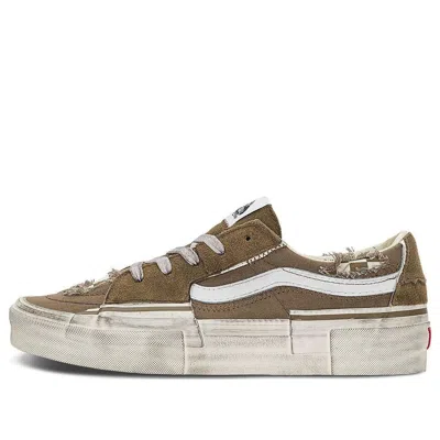 Vans Sk8-low Reconstruct 'brown'
