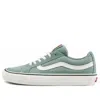 Vans Sk8-low Reissue Sf 'green White' In Multi