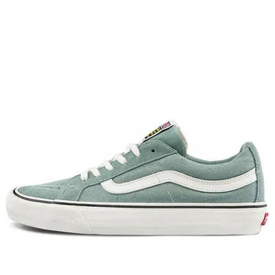 Vans Sk8-low Reissue Sf 'green White' In Multi