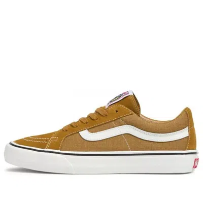 Vans Sk8-low Reissue Sf 'salt Wash - Golden Brown'