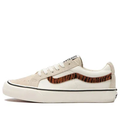 Vans Sk8-low Reissue Sf 'white Black'