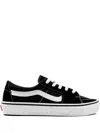 Vans Sk8-low Sneakers In Schwarz