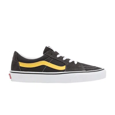 Pre-owned Vans Sk8-low 'utility Pop - Raven Freesia' In Black