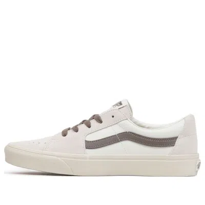 Vans Sk8 Low 'white Brown'