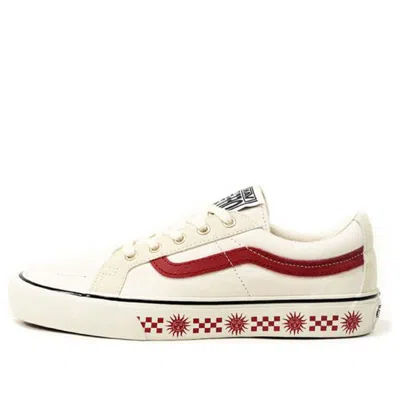 Vans Sk8-low 'white Red'