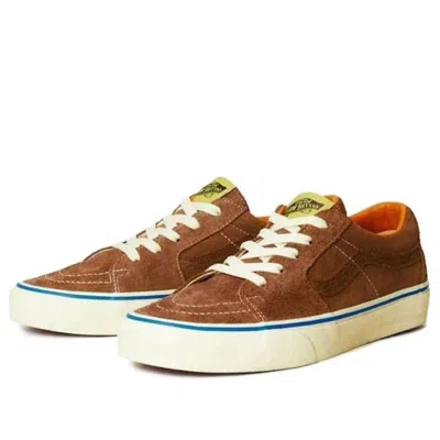 Vans Sk8 Low X Ftmd Everydayeverybody 'brown Beige'