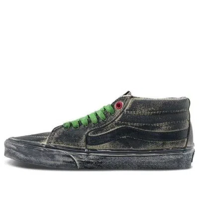 Vans Sk8-mid 'black Stinky Tofu'