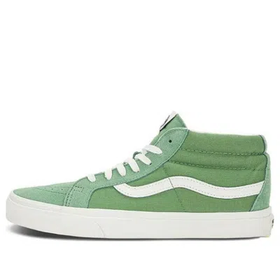 Vans Sk8-mid 'grass Green'
