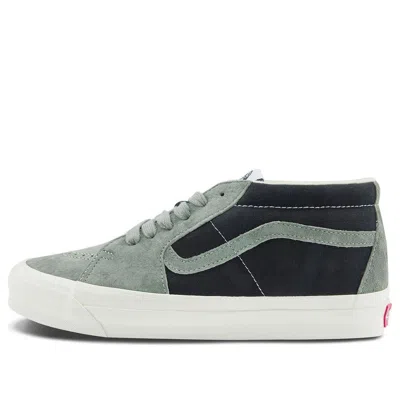 Vans Sk8 Mid 'green Black'
