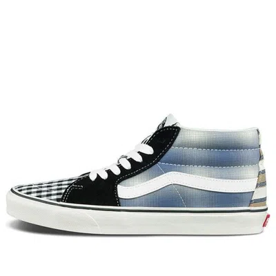 Vans Sk8-mid 'prep Retro - Blanc De Blanc' In Multi