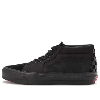 Vans Sk8-mid Reissue 83 Mg Lx Tdc 'black'