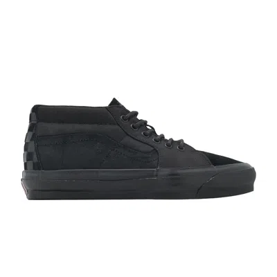 Pre-owned Vans Sk8-mid Reissue 83 Mg 'tdc Black' | Men's Size 11.5