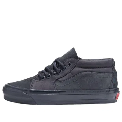 Vans Sk8-mid Reissue 83 Mg 'tdc Iron Gate' In Black