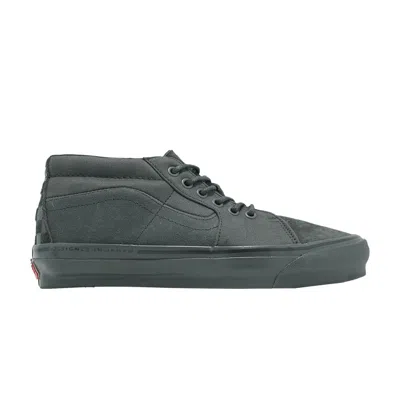 Pre-owned Vans Sk8-mid Reissue 83 Mg 'tdc Iron Gate' | Grey | Men's Size 11.5