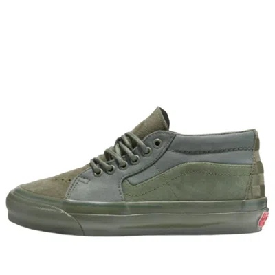 【VANS】 Sk8-Mid Reissue 83 MG : LX TDC OLIVINE Vans Sk8-mid Reissue 83 Mg 'tdc Olivine' In Green | ModeSens