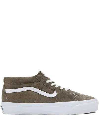 Vans Sk8-mid Reissue 83 Sneakers In Green