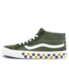 Vans Sk8-mid Reissue Dark Green Unisex In Multi
