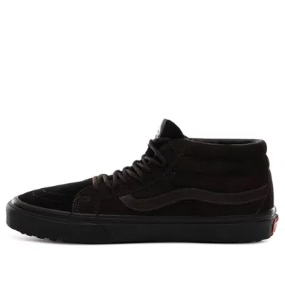 Vans Sk8-mid Reissue Ghillie Mte Black
