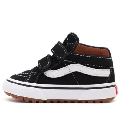 VANS VANS SK8-MID REISSUE MTE-1 SNEAKERS BLACK/WHITE TD