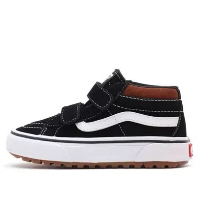 Vans Sk8-mid Reissue Mte-1 Sneakers K Black/white