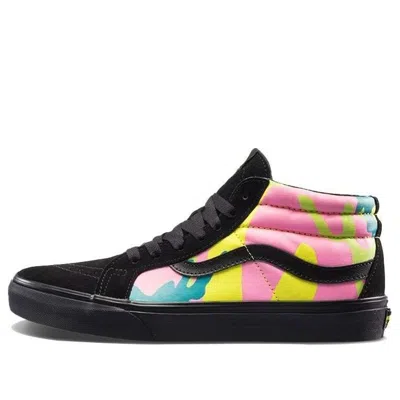 Vans Sk8-mid Reissue 'neon Camo' In Multi