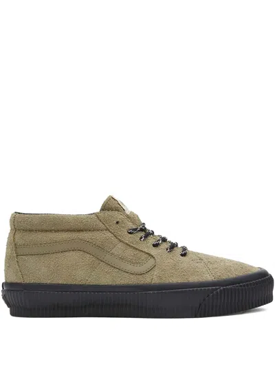 Vans Sk8-mid Reissue Sneakers In Green