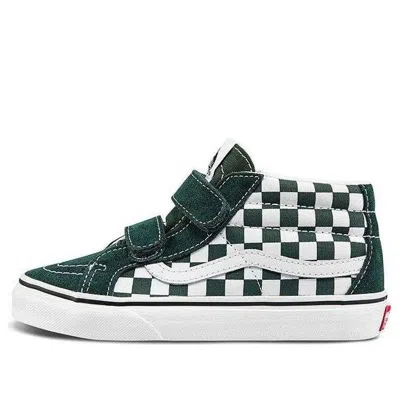 Vans Sk8-mid Reissue Sneakers K Green/white In Multi