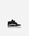 Vans Sk8-mid Reissue (toddler) In Black