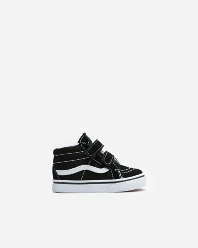 Vans Sk8-mid Reissue (toddler) In Black