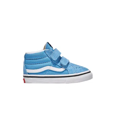 Pre-owned Vans Sk8-mid Reissue V Toddler 'heritage Blue' | Infant Size 5