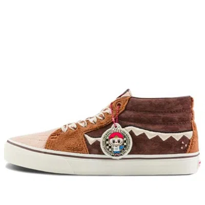 Vans Sk8-mid X The Monsters 'brown Orange'