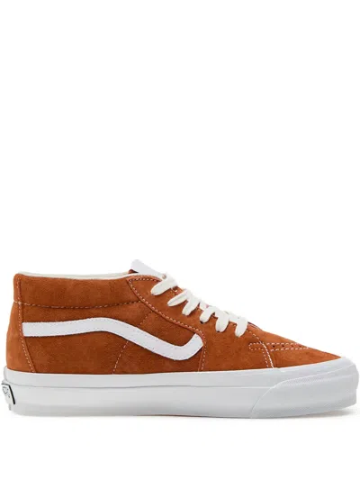 Vans Sk8 Sneakers In Brown