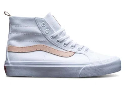 Pre-owned Vans Sk8hi 138 Decon Leila Hurst (women's) Sneakers In White/brown In Multi