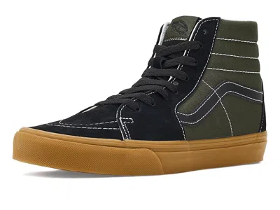 Vans Sk8-hi Athletic Shoes Gum Obsidian Fern :
