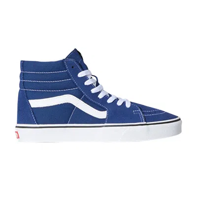 Pre-owned Vans Sk8-hi 'blue' | Men's Size 4.5