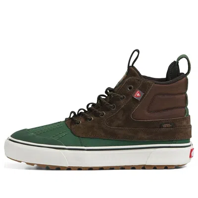 Vans Sk8-hi Del Pato Mte-2 Sneakers In Brown