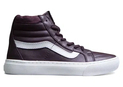 Pre-owned Vans Sk8hi Cup (women's) Sneakers In Brown/desert Taupe