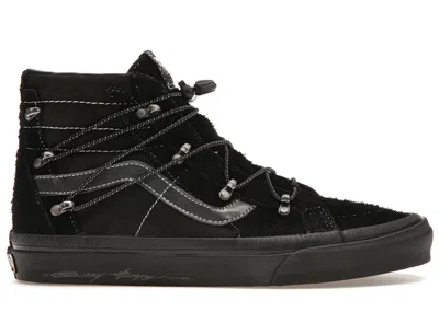Pre-owned Vans Sk8hi Echo Dx Huatunan Year Of The Tiger Sneakers In Black/electro Green