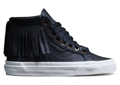Pre-owned Vans Sk8hi Moc Mte Tortoise (women's) Sneakers In Black/blanc