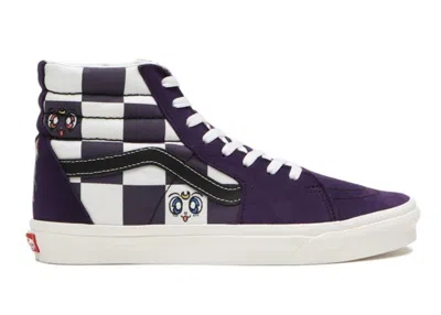 Pre-owned Vans Sk8hi Pretty Guardian Sailor Moon Mysterioso Sneakers In Purple/white/black