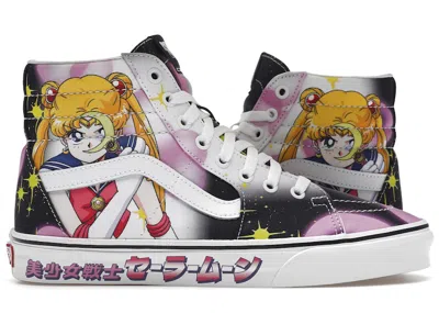 Pre-owned Vans Sk8hi Pretty Guardian Sailor Moon Sneakers Inin