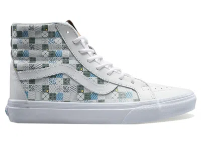 Pre-owned Vans Sk8hi Reissue Dx Tiles (women's) Sneakers In White