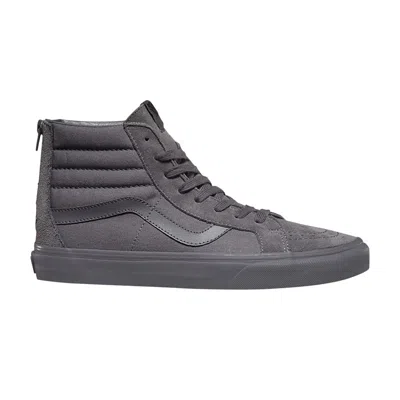 Pre-owned Vans Sk8-hi Reissue Zip 'tornado' | Grey | Men's Size 8.5 In Gray
