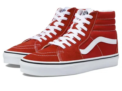 Vans Sk8-hi Shoes Racing Red/true White :