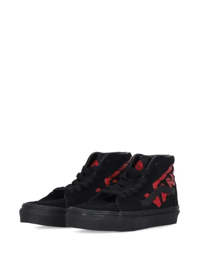 Vans Kids' Sk8-hi Sneakers In Black